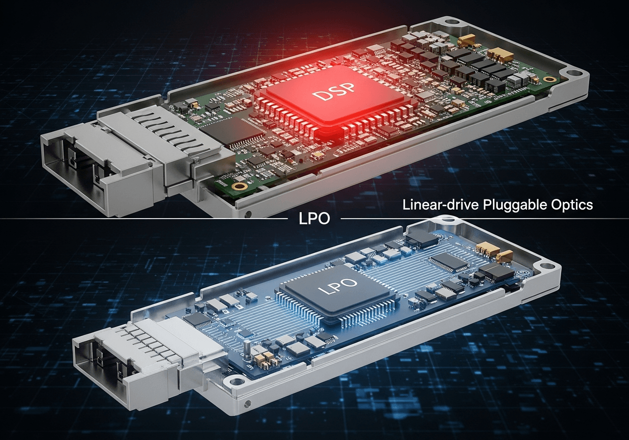 LPO vs CPO徹底比較：次世代低消費電力光伝送の勝者はどっち？