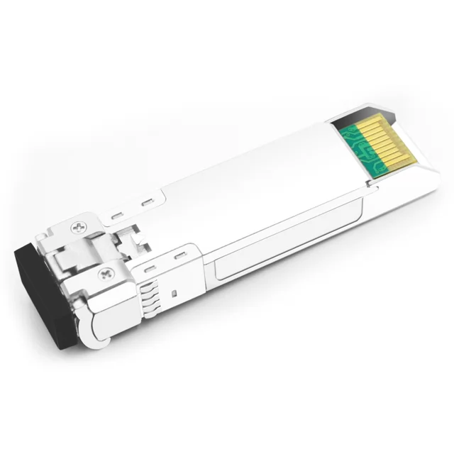 SFP-10G-ER40 互換 10G SFP+ ER 1550nm 40km LC SMF DDM トランシーバー モジュール - 画像 (3)